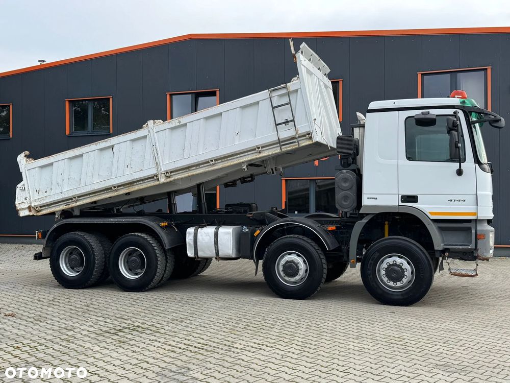 Mercedes-Benz MB ACTROS 4144 8x8 EURO4 WYWROTKA TRÓJSTRONNA - 10