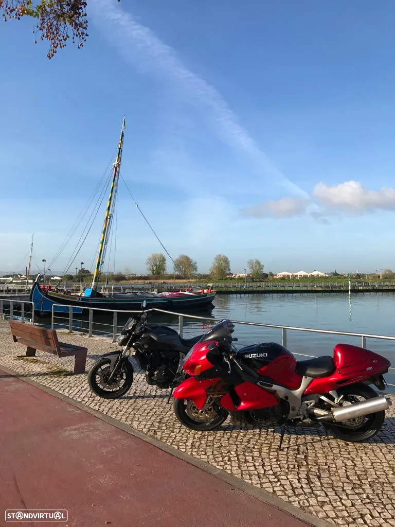 Suzuki Hayabusa Gen 1 - 8