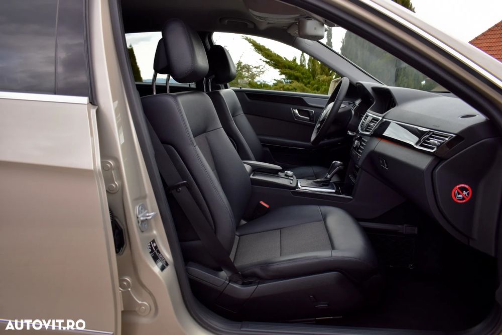 Mercedes-Benz E 220 CDI DPF BlueEFFICIENCY Automatik Avantgarde - 24