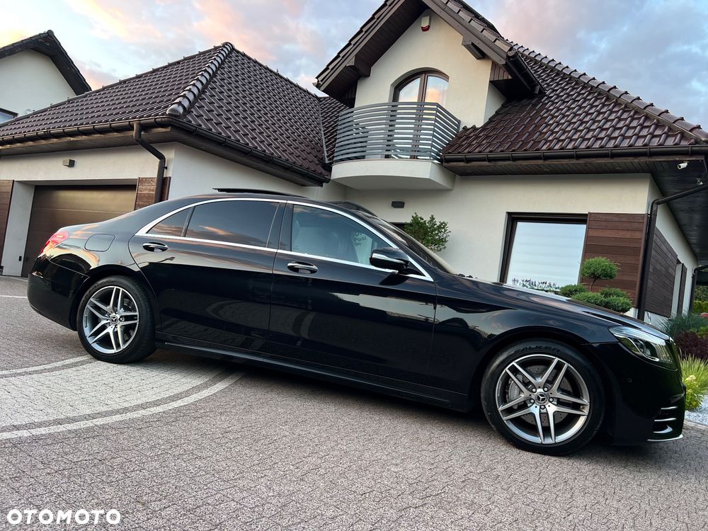 Mercedes-Benz Klasa S 450 4-Matic L AMG Line 9G-TRONIC - 21