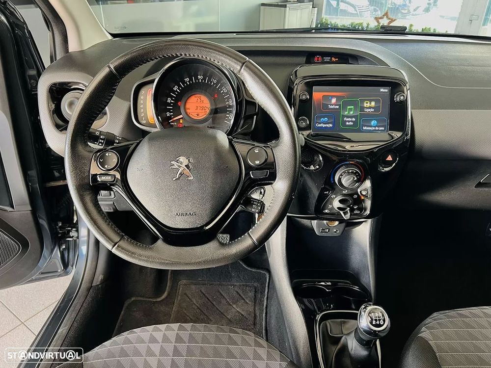 Peugeot 108 1.0 VTi Style - 9