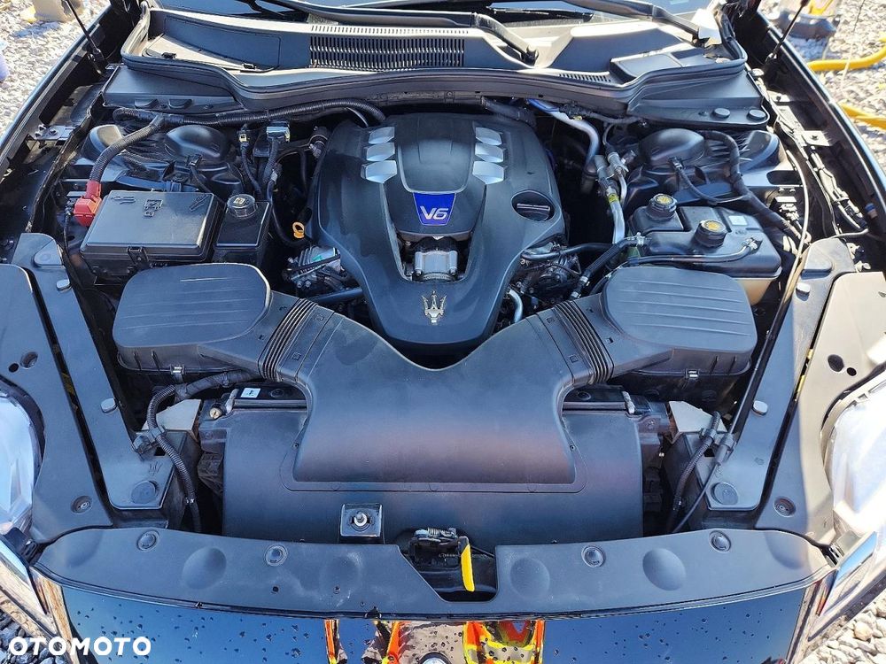 Maserati Quattroporte S Automatik - 12
