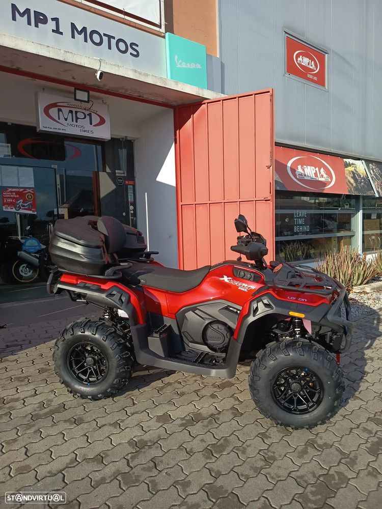 Loncin XWOLF 550 Explorer Novo Modelo 2026 - 10