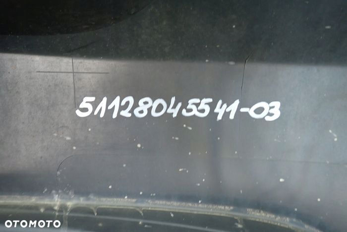 BMW 1 E81 E87 M-PAKIET 04- zderzak tylny tył - 16