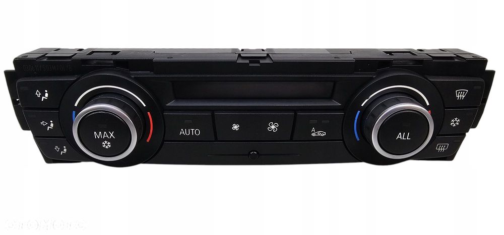 Bmw E81 E82 E87 E88 E90 E84 Panel Sterowania Nawiewu Klimatyzacji 9250394 - 1