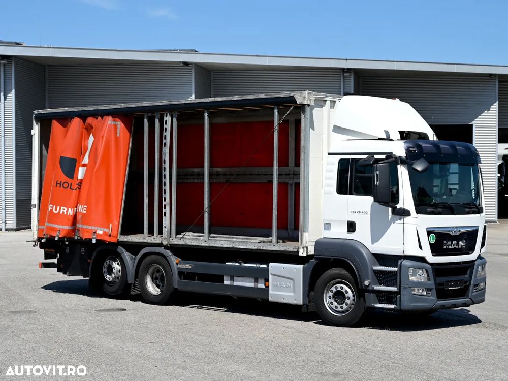 MAN MAN TGS 26400 BL 6x2 - 2