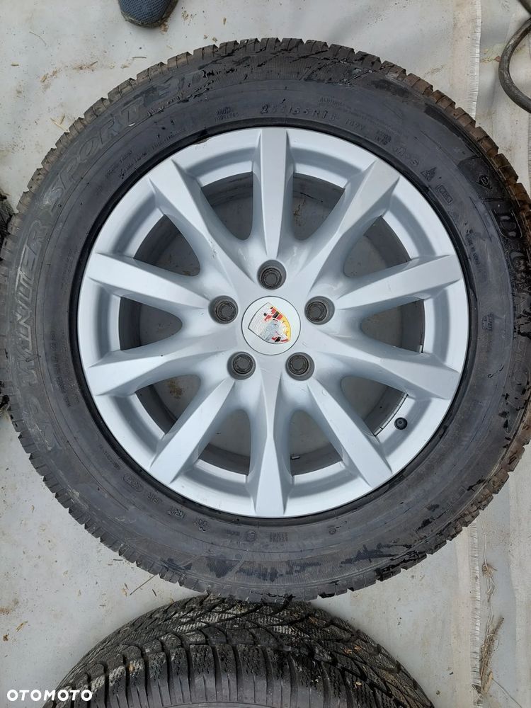 Felgi aluminiowe Porsche Cayenne 7P5601025 RD456 BBS 8Jx18H2 ET53 5x130 R18 - 5