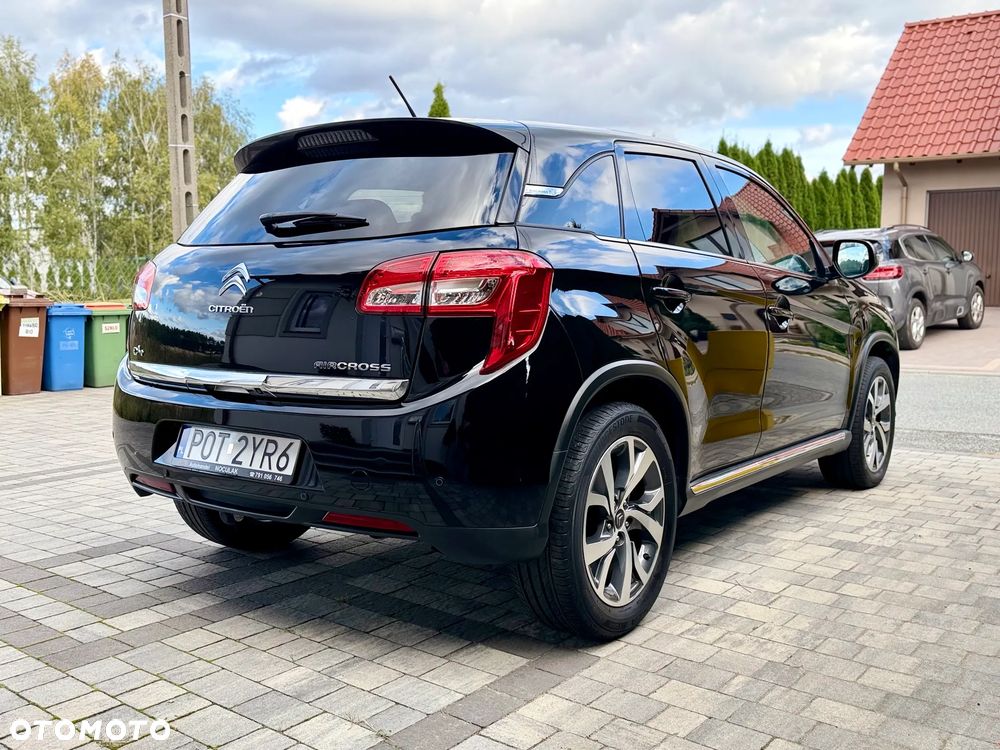 Citroën C4 Aircross e-HDi 150 Stop & Start 4WD Exclusive - 4