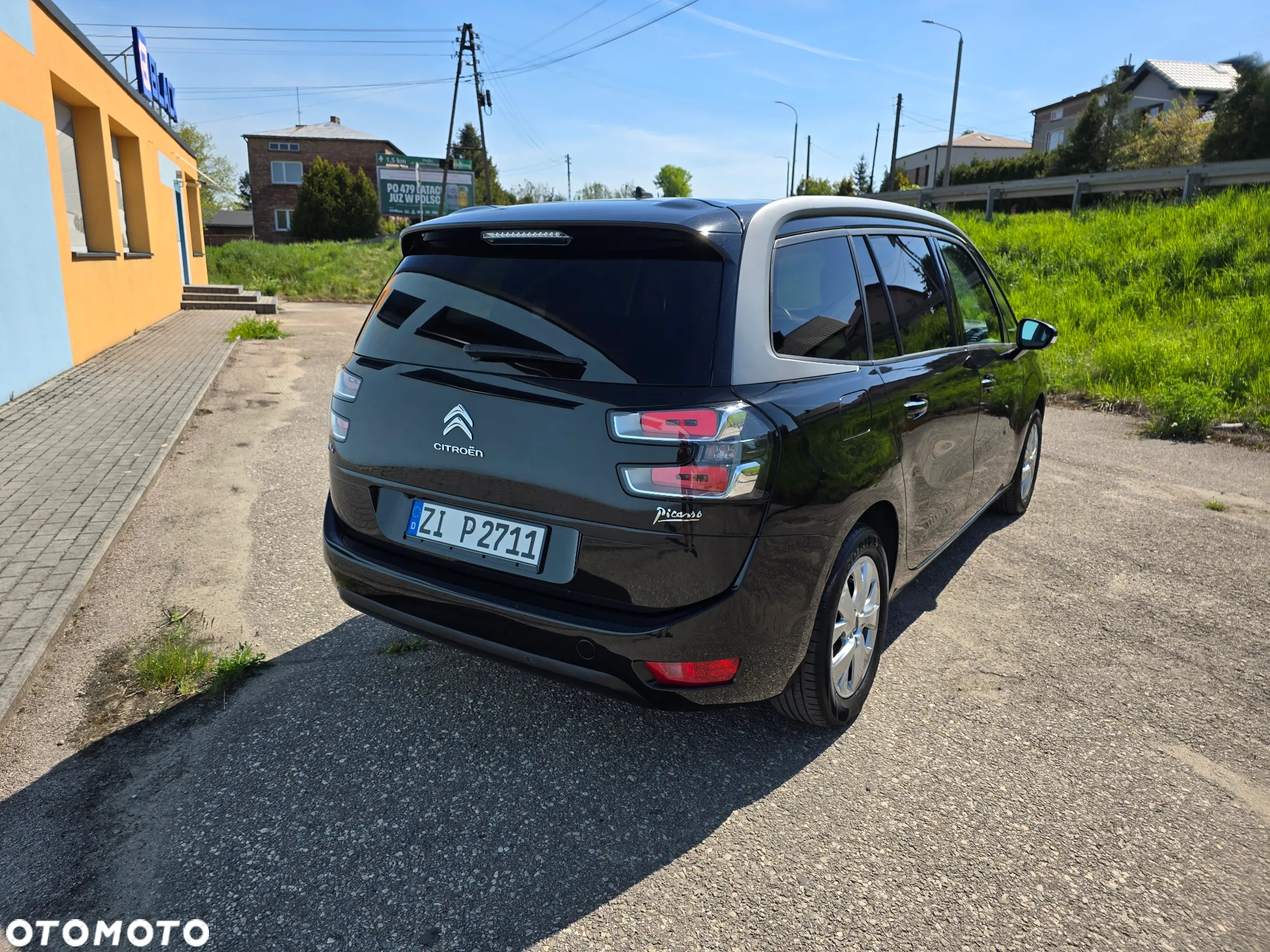 Citroën C4 Grand Picasso 1.6 e-HDi Exclusive - 22