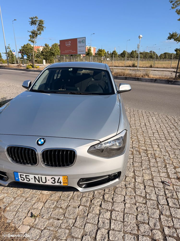BMW 118 dA Line Sport - 1