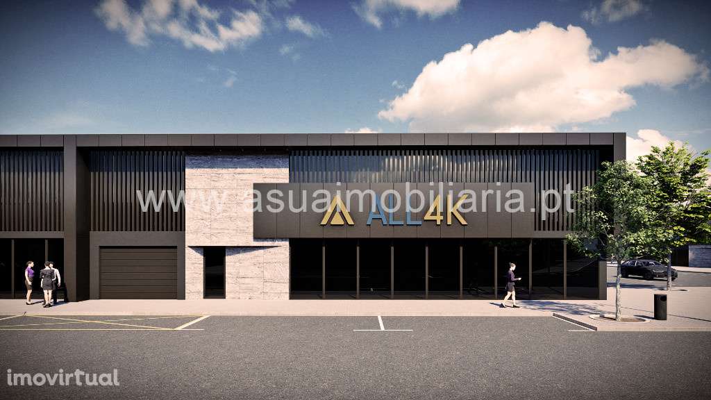 Lote Industrial c/ Projecto - Monsul - Grande imagem: 2/16