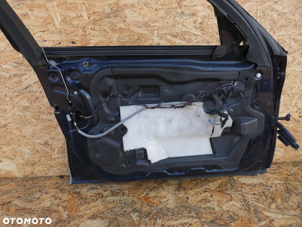BMW F10 F11 DRZWI  LEWY PRZÓD  IMPERIALBLAU - 6