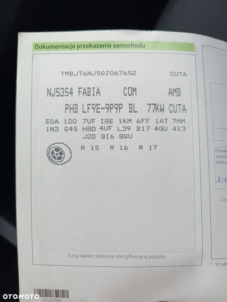 Skoda Fabia 1.4 TDI Ambition - 21