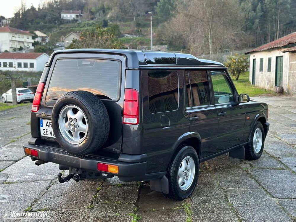 Land Rover Discovery TD5 Classic - 12