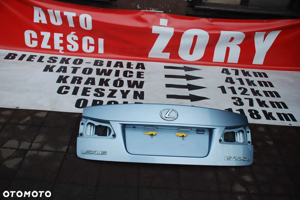 lexus IS II klapa kolor 8R6 nr 50213 WYSYŁKA - 1