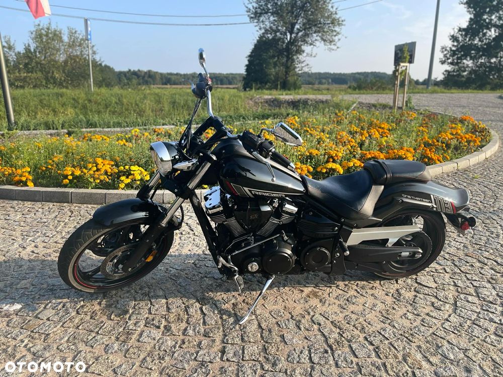 Yamaha Raider - 2