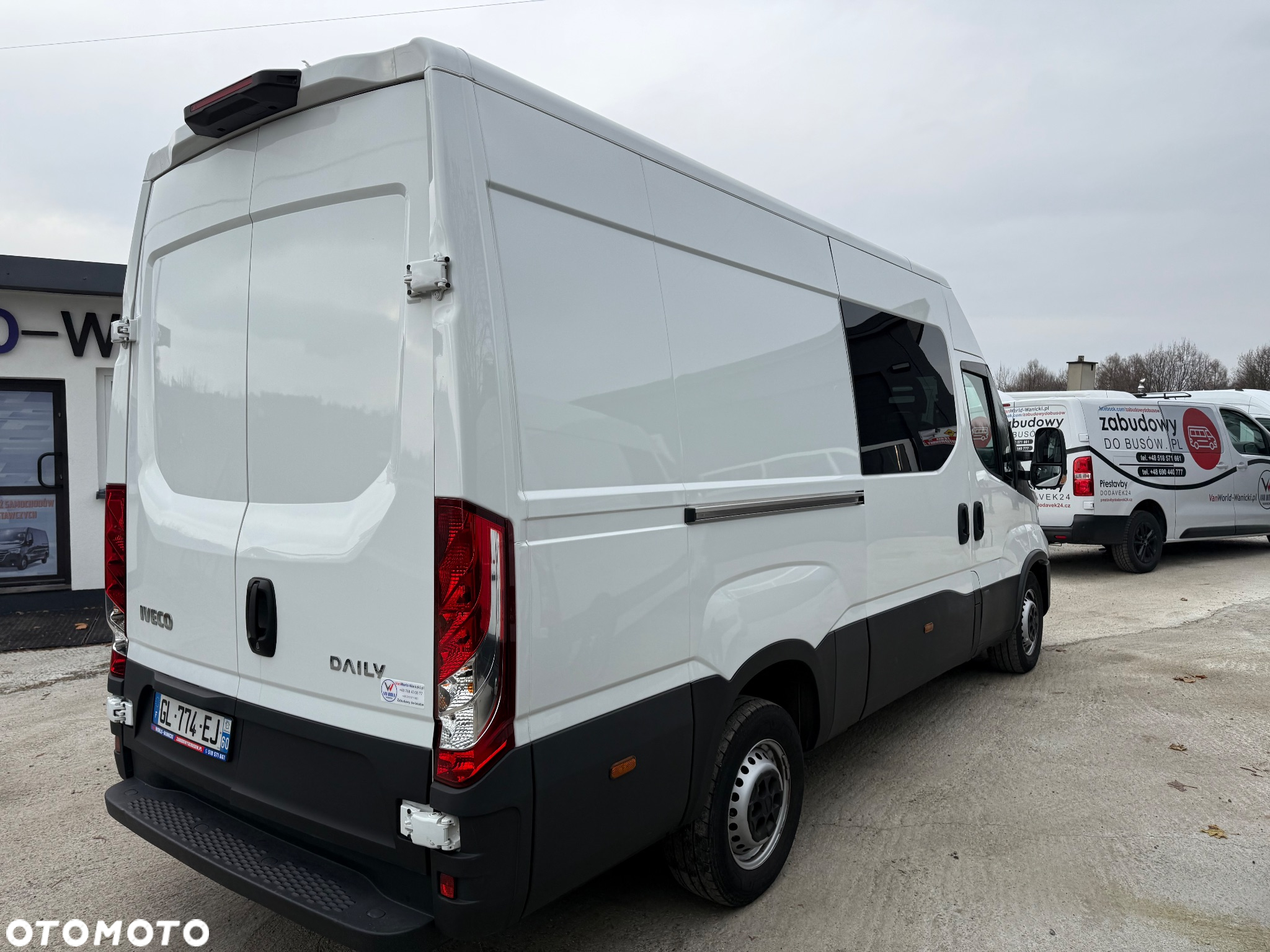 Iveco DAILY 35S16 L3H2 Brygadowka  7 OSÓB OD REKI - 4
