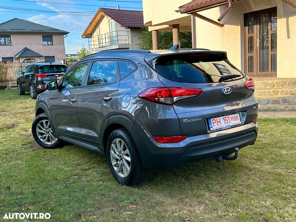 Hyundai Tucson blue 1.7 CRDi 2WD Style - 4