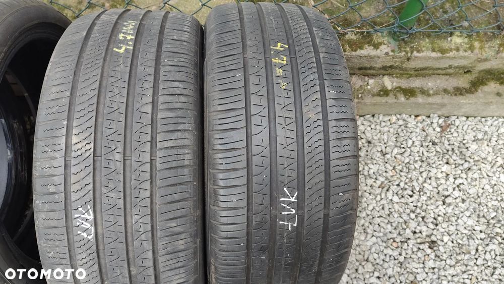 OPONY CAŁOROCZNE Pirelli Pzero 225/40 r18 4.8MM 2020r Letnie 4 sztuki - 6