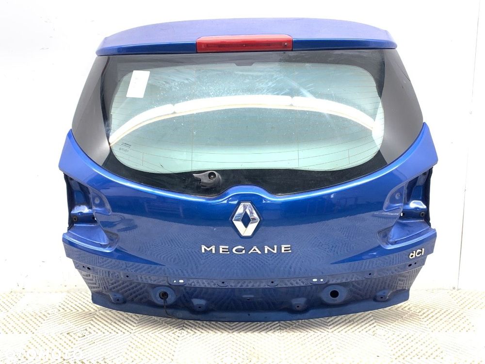 KLAPA TYŁ - 1274.00 PLN - RENAULT MEGANE III Grandtour (KZ0/1) 2008 - 2022 1.9 dCi (KZ0J, KZ0N, - 1