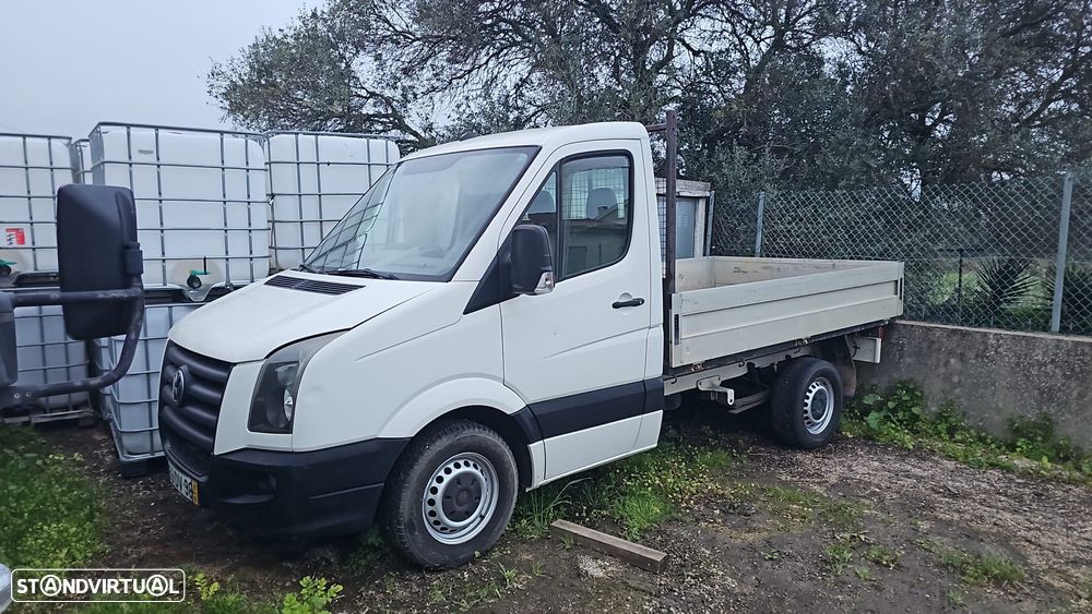 VW Crafter 35 2.5 TDi 136 CD Curta - 3