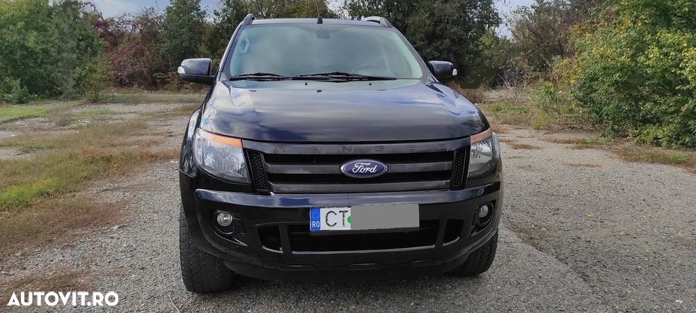 Ford Ranger 4x4 Cabina Dubla WILDTRACK Aut. - 9