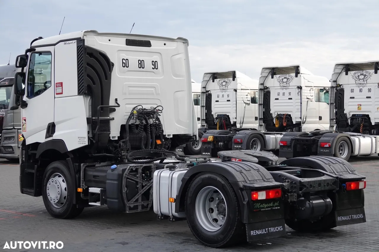 Renault T 430 / CABĂ JUSĂ / HIDRAULICĂ DE BASCULARE / GREUTATE: 6.700 KG / 250.000 km. - 7