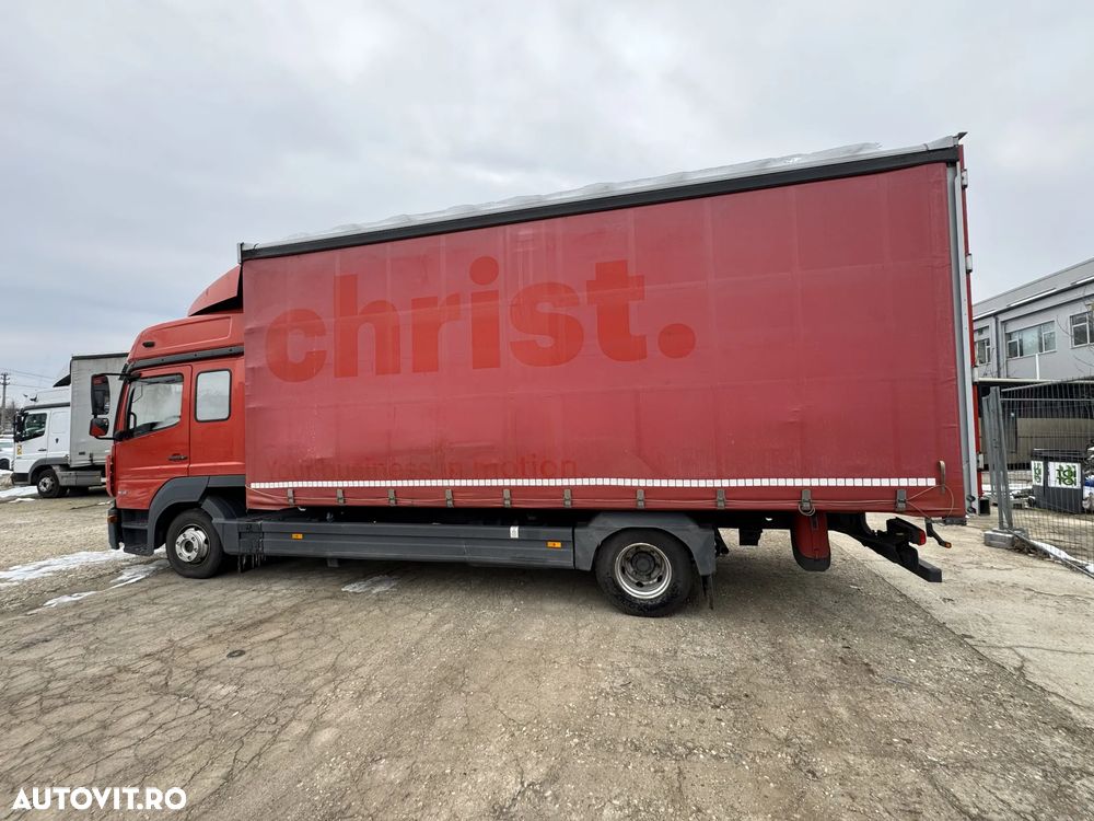 Mercedes-Benz Atego 818 prelata cu usi la spate - 3