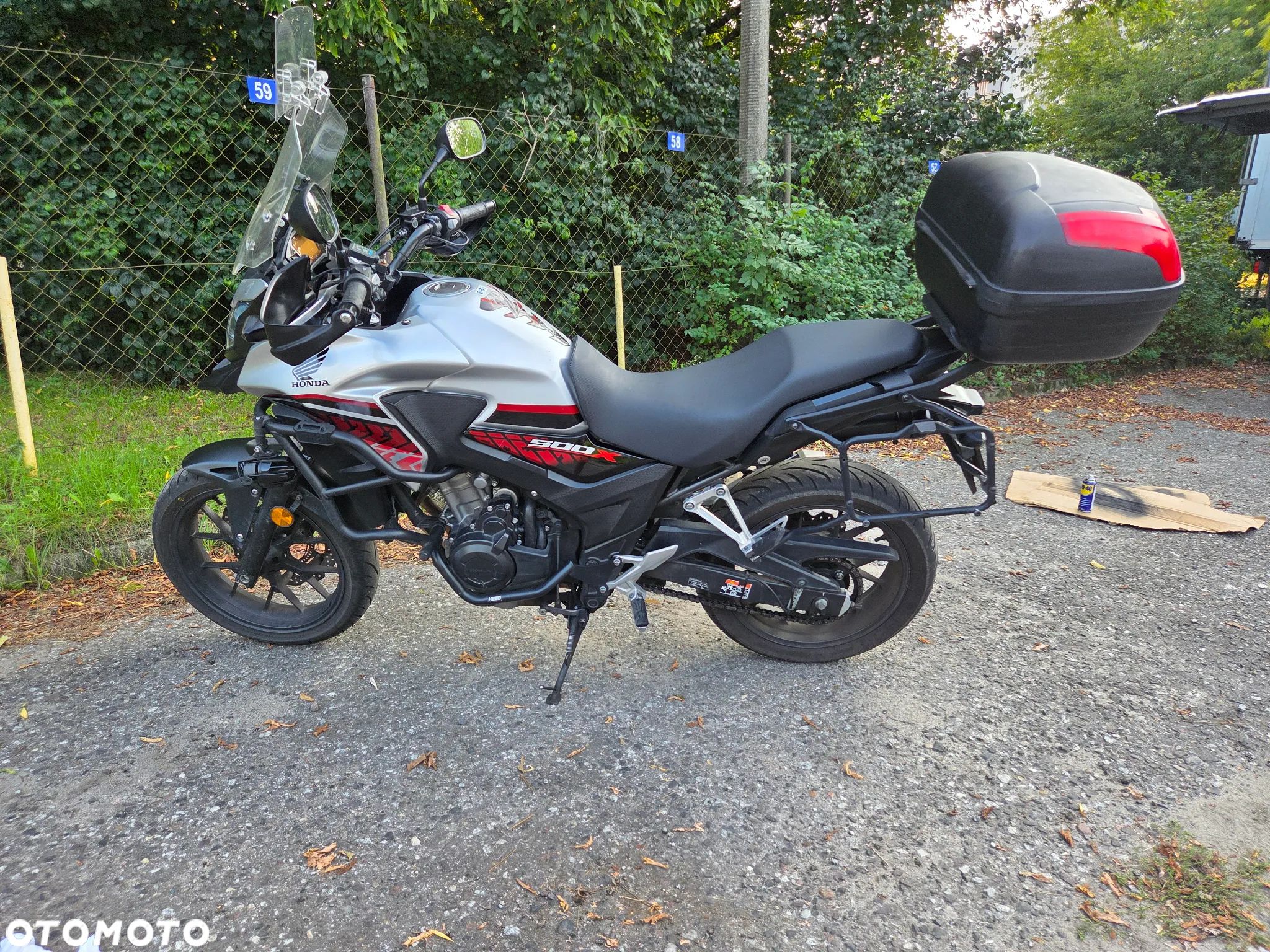 Honda CB - 1