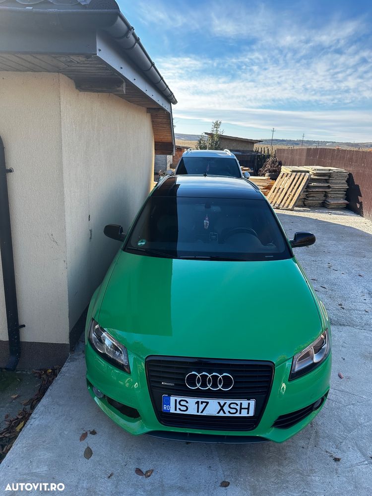 Audi A3 2.0 TDI Sportback DPF quattro S line Sportpaket plus - 19