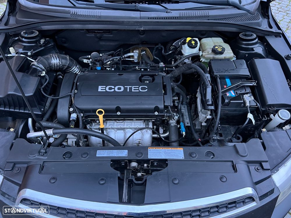 Chevrolet Cruze 1.6 LS - 10