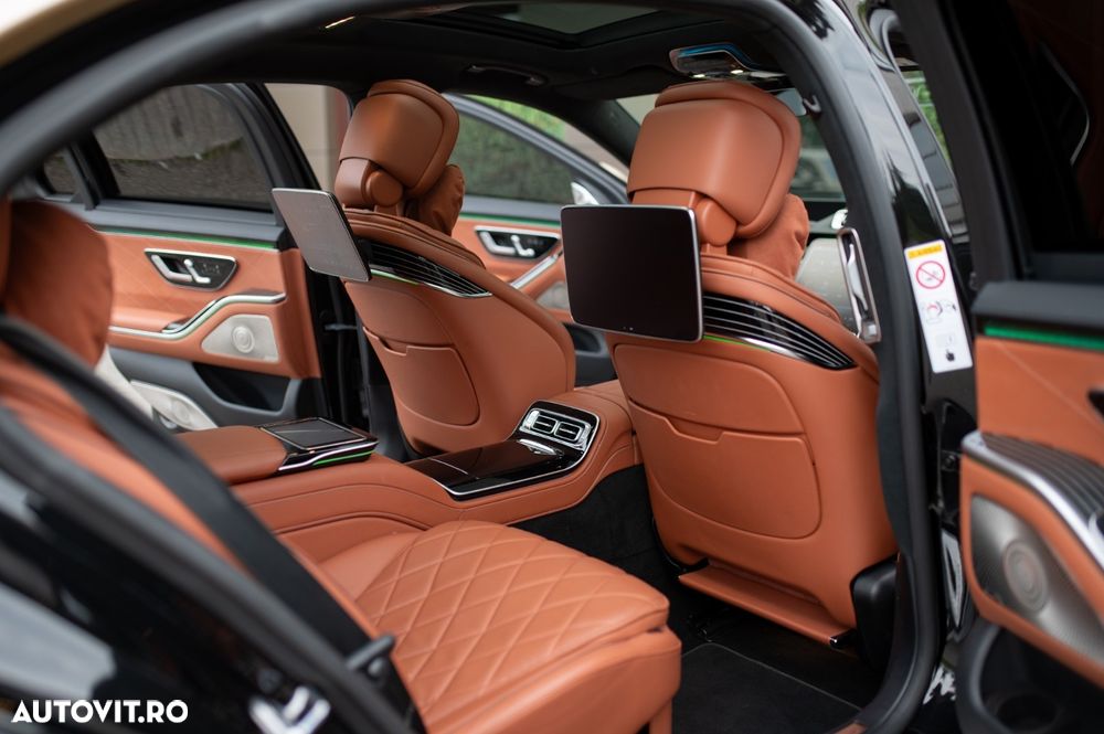 Mercedes-Benz S 500 4MATIC MHEV Long Aut. - 11