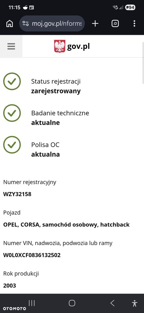 Opel Corsa 1.2 16V Enjoy Easytronic - 8