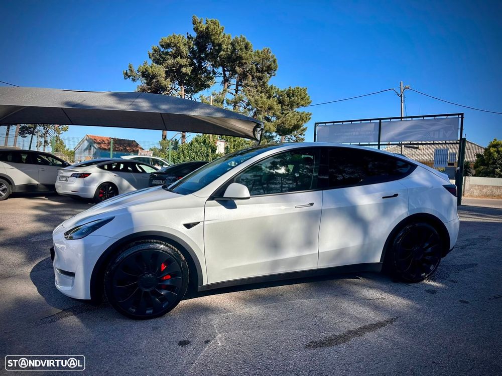 Tesla Model Y Performance Tração Integral - 4