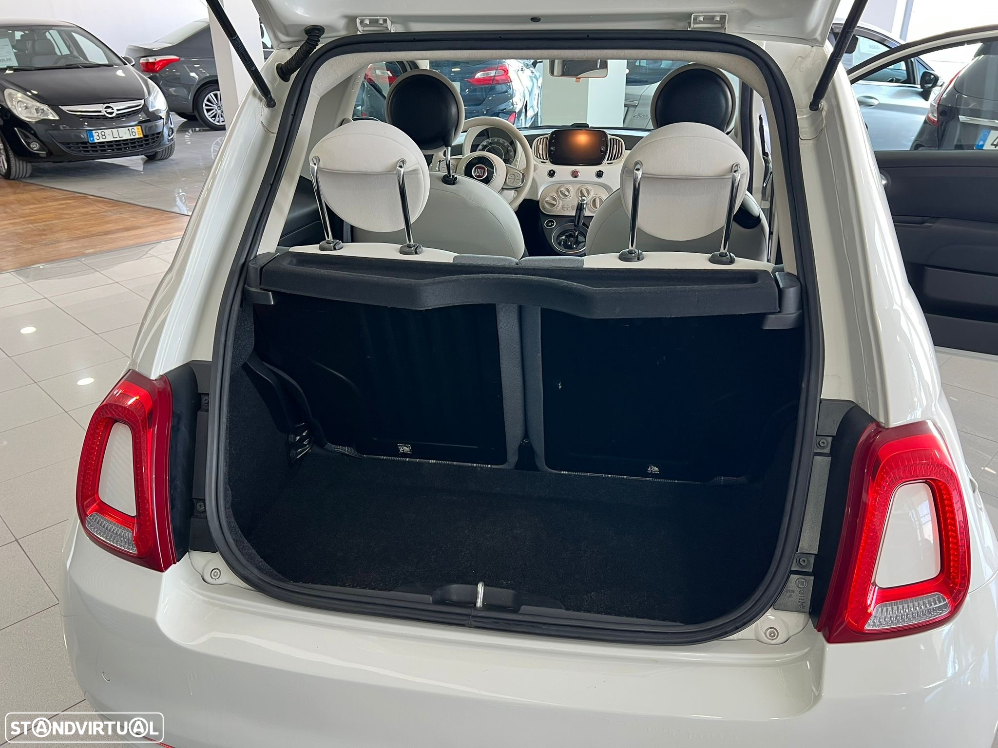 Fiat 500 1.2 Lounge Dualogic S&S - 9