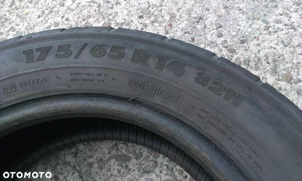 14” - NOKIAN - 175/65 r14 cali - LETNIE Opony - możliwy MONTAŻ !! - 2