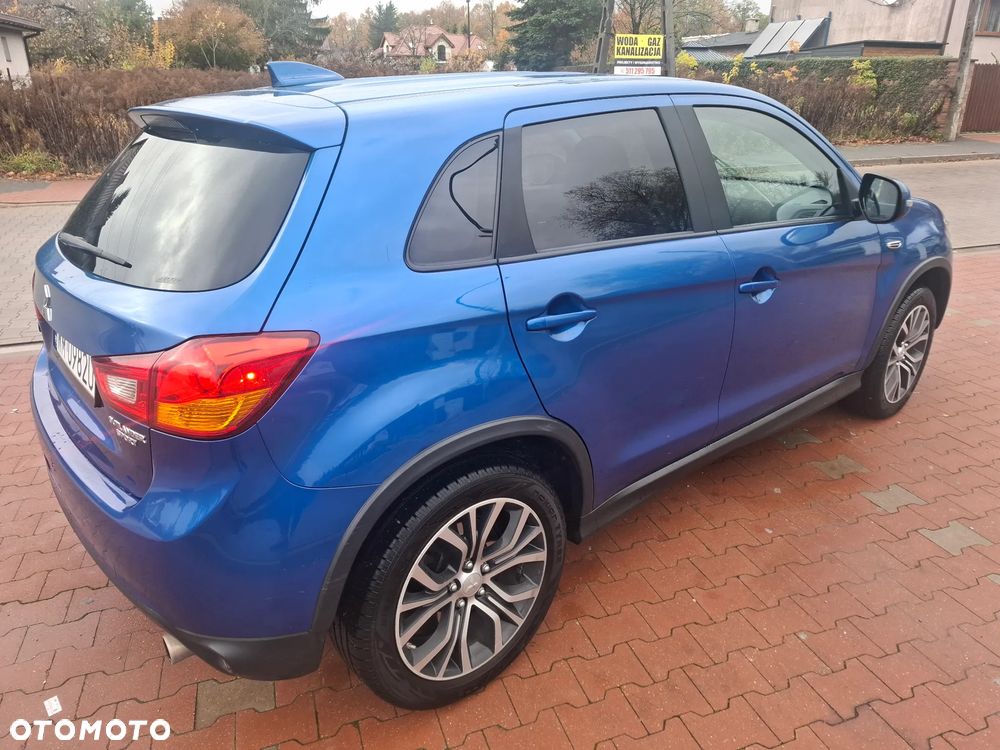 Mitsubishi ASX 2.0 4WD CVT Top - 5
