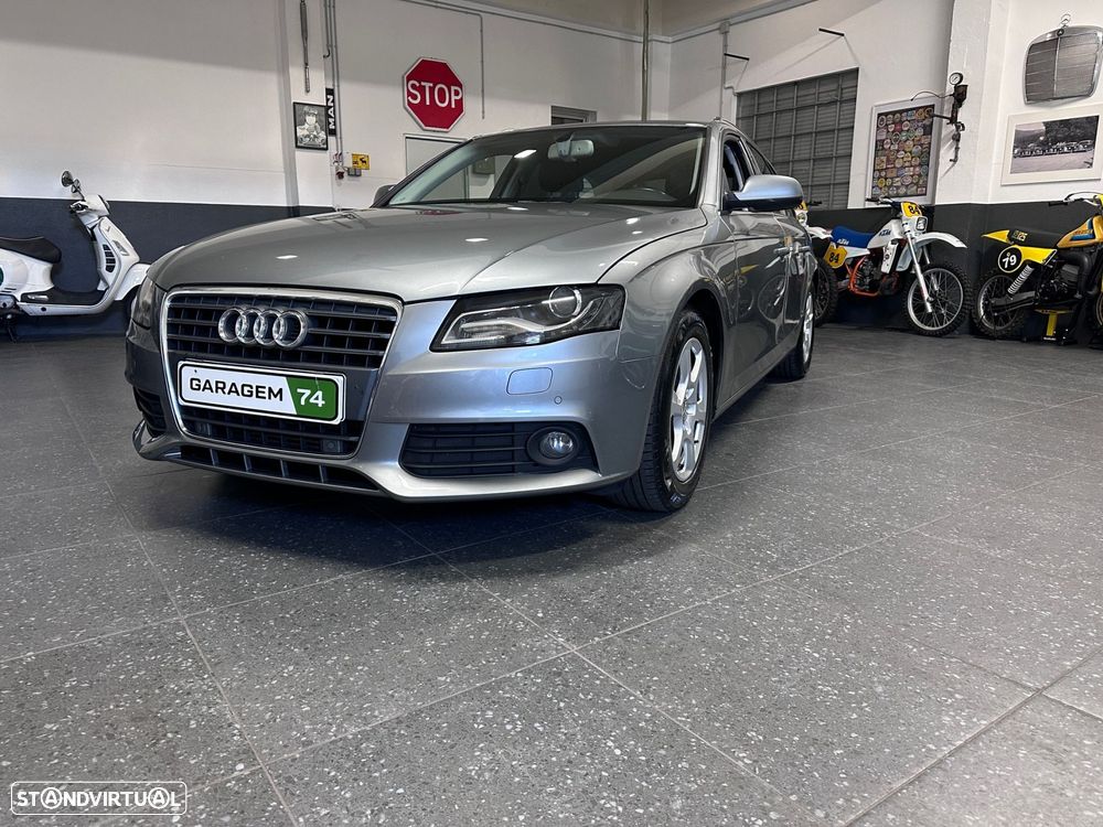 Audi A4 Avant 2.0 TDI exclusive - 2