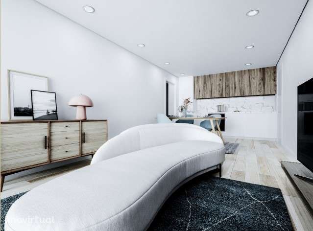 T3 Duplex Centro Esgueira - Grande imagem: 2/6