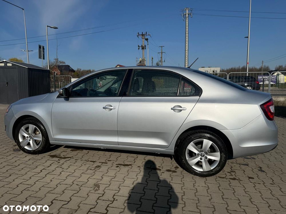 Skoda RAPID 1.6 TDI DPF Active - 13