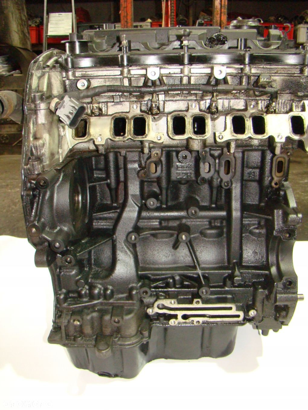 Silnik goły słupek Ford Transit 2.2 Euro 5 RWD TYŁ NAPĘD 2011-2014 189 tyś - 1