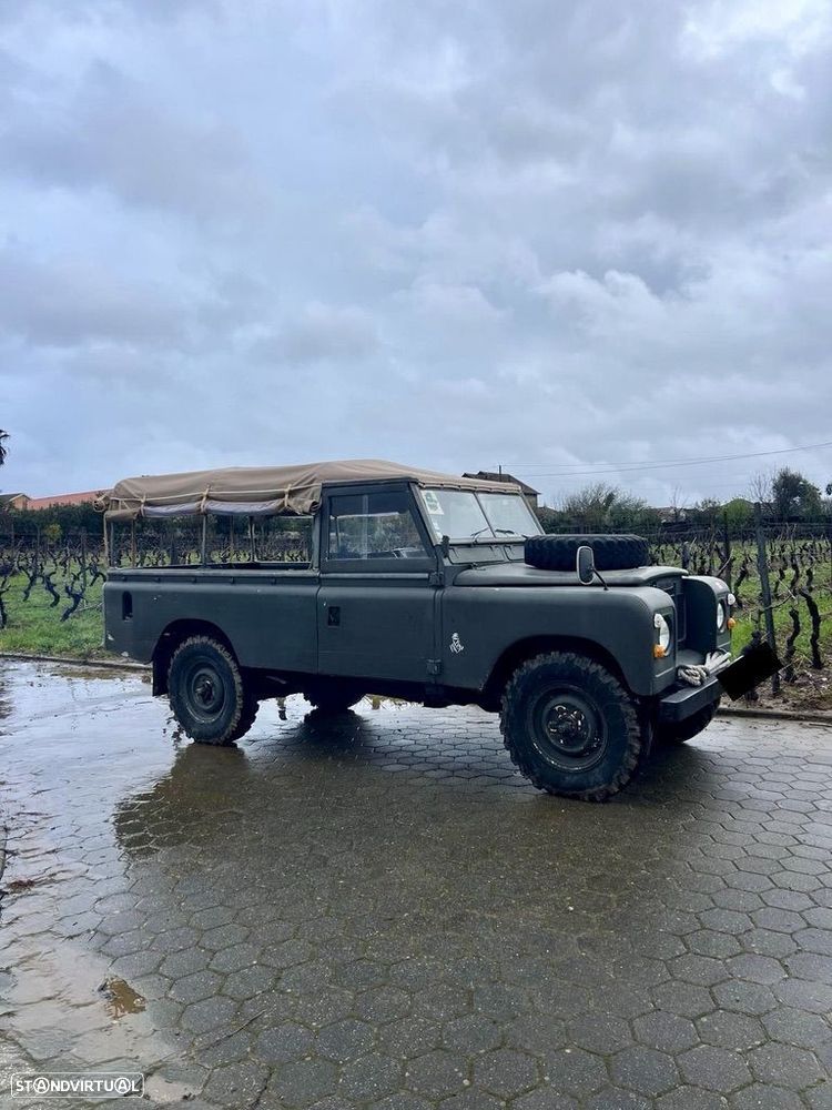 Land Rover Serie III — fotografia 8