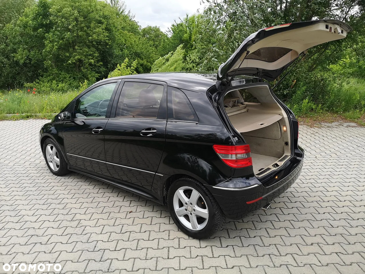 Mercedes-Benz Klasa B 200 CDI DPF Autotronic Grand Edition - 20