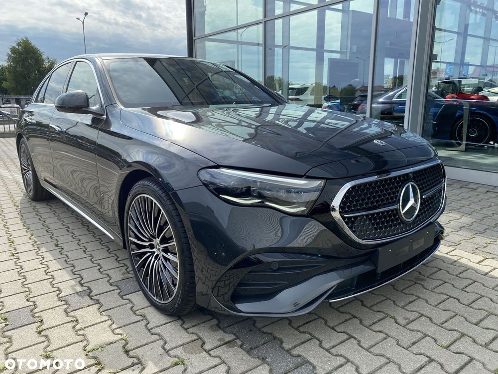 Mercedes-Benz Klasa E - 5