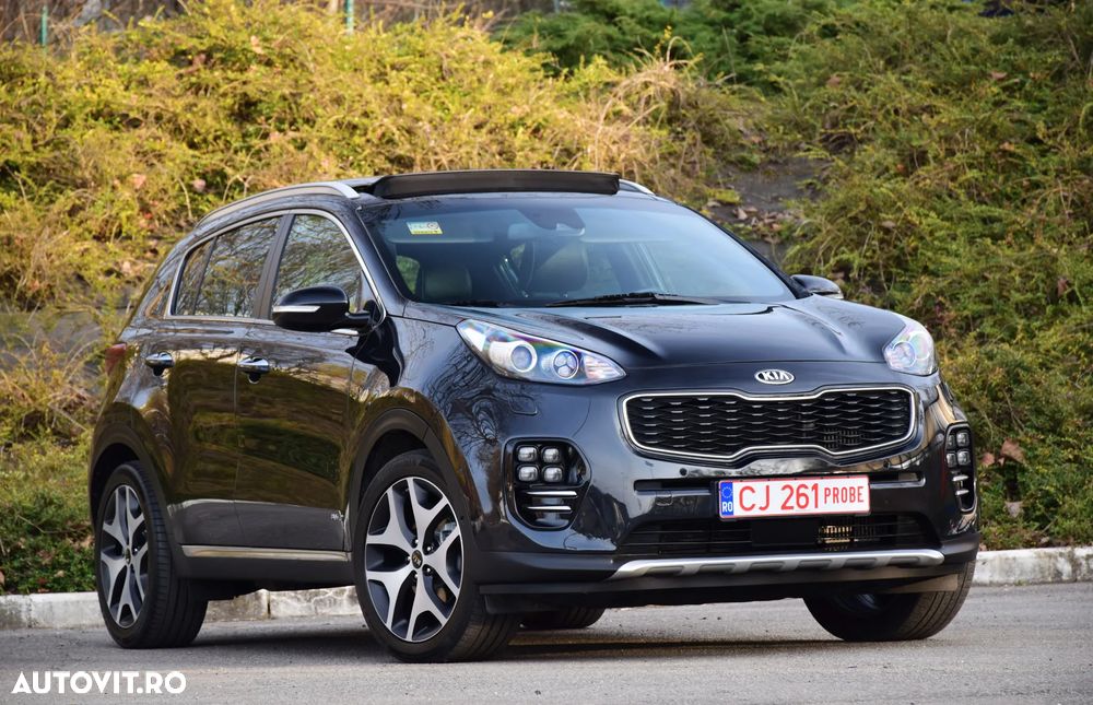 Kia Sportage 2,0 CRDI AWD Aut. GT Line - 12