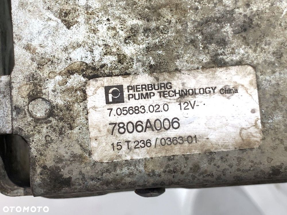 DODATKOWA POMPA WODY  MITSUBISHI OUTLANDER III (GG_W, GF_W, ZJ, ZL, ZK) 2010 - 2022 2.0 Hybrid 4WD - 4
