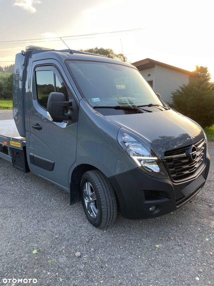 Opel MOVANO 2,3 CDTI 170 KM Salon PL I wł. Pełen SERIWS Dokumenty JEGGER - 3