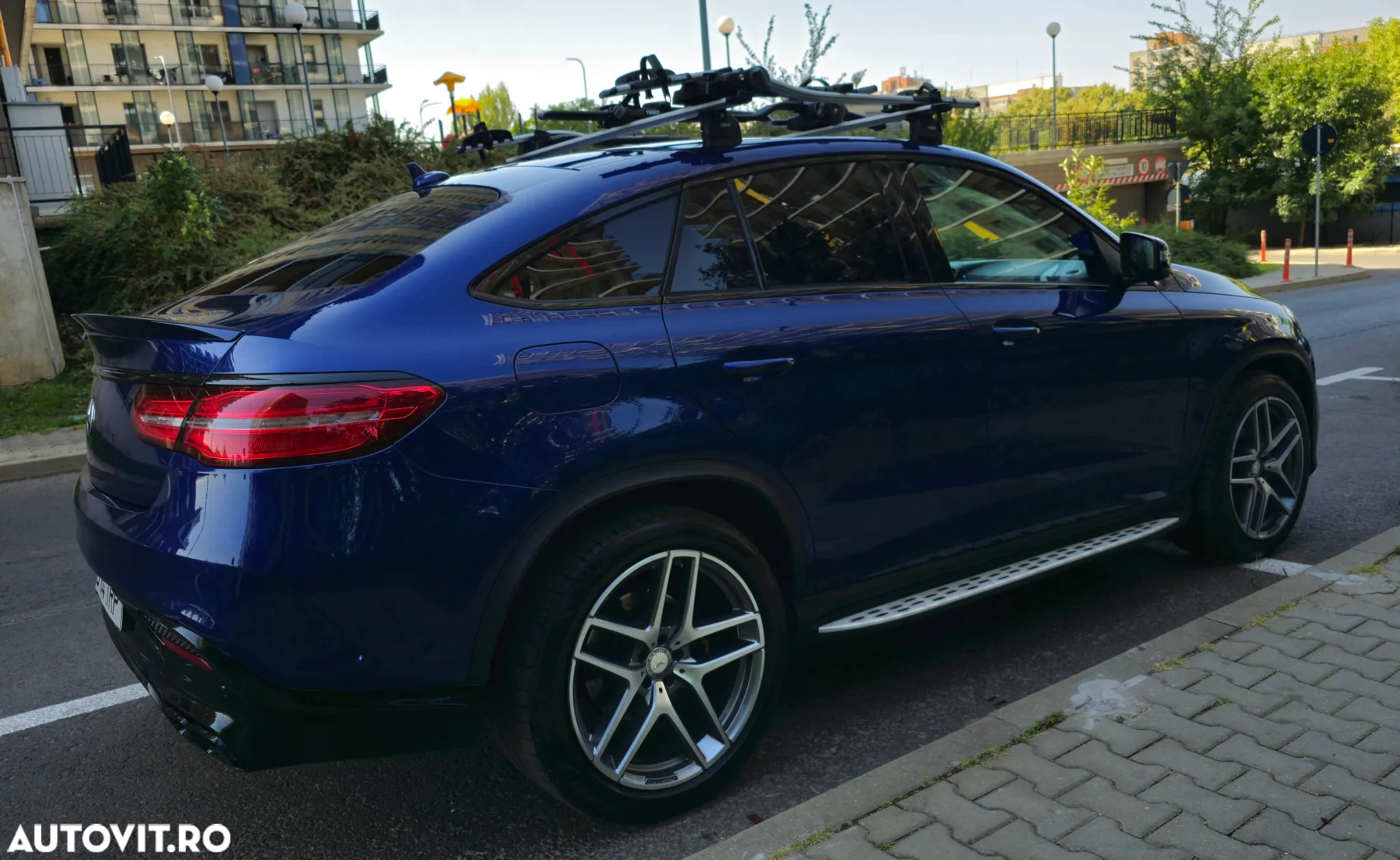 Mercedes-Benz GLE Coupe 350 d 4MATIC - 4