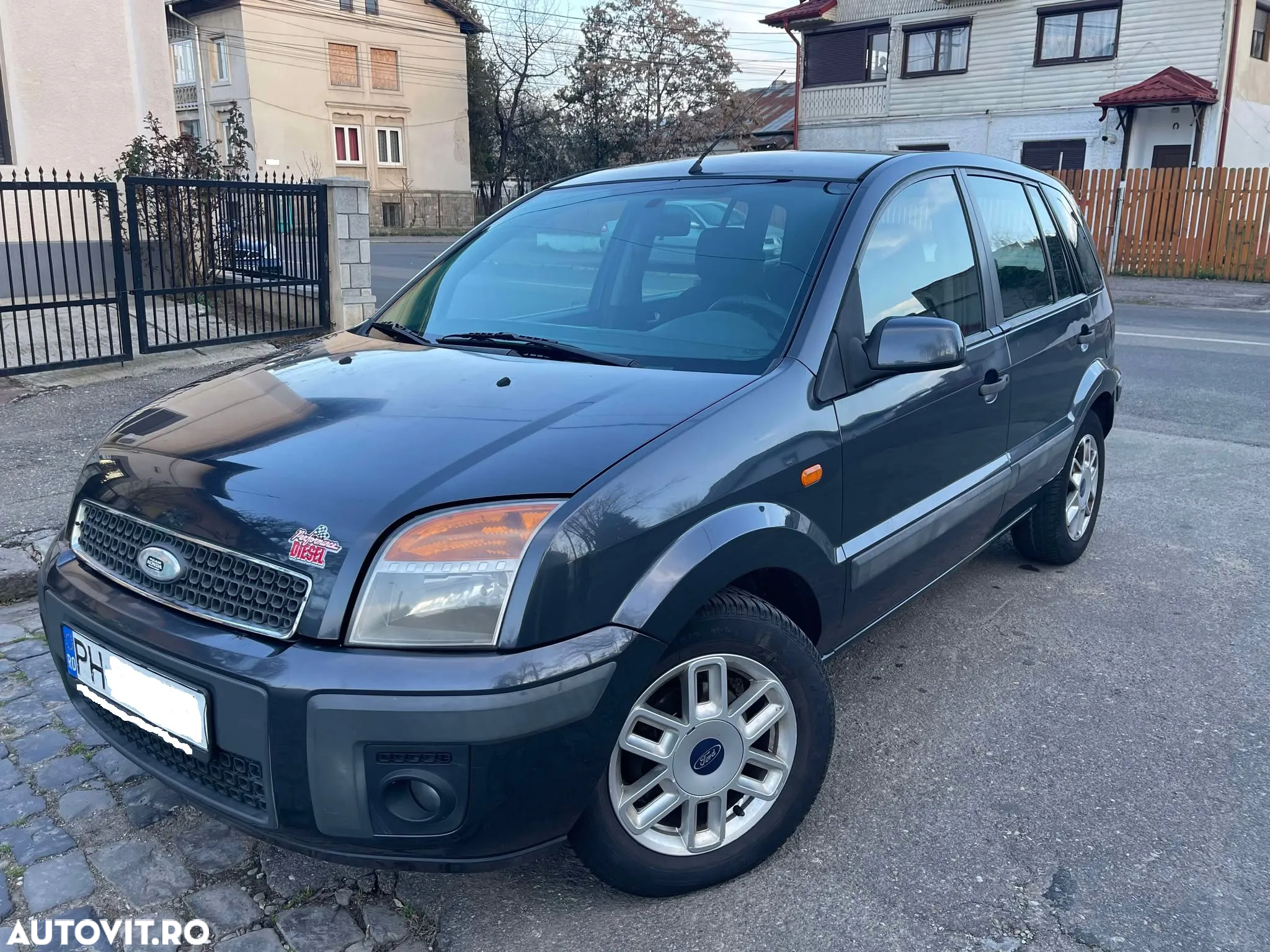 Ford Fusion 1.4 TDCI Comfort - 6