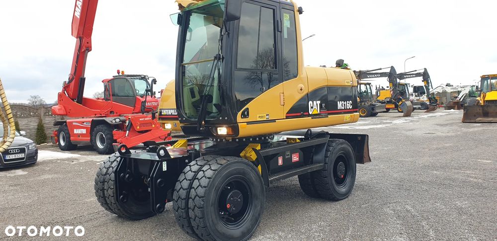 Caterpillar CAT 316C rok 2005 rototilt sprowadzony 7340mtg. - 16